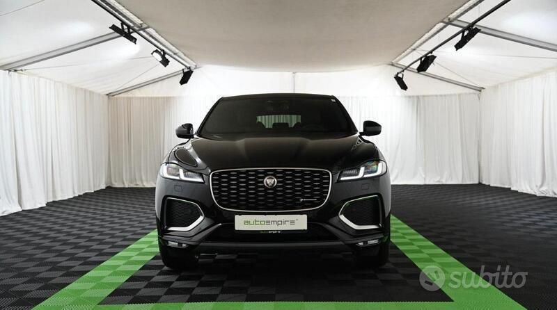 Usata 2023 Jaguar F-Pace R-Dynamic SUV | 46.500 € (Super prezzo) - Immagine 1/4