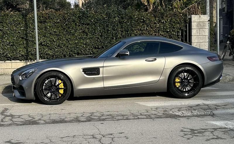 Usata Mercedes AMG GT AMG 476 CV (350 kW) 2018 Coupé
