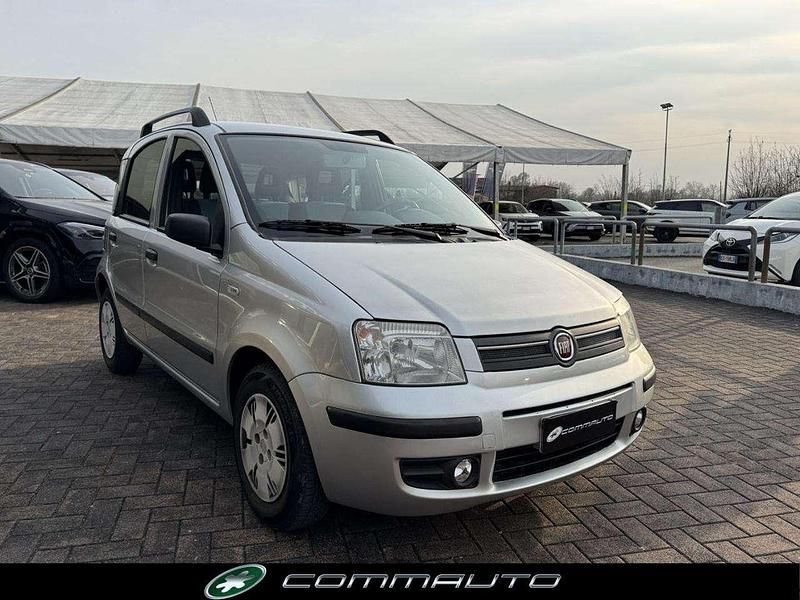 Usata Fiat Panda Emotion 60 CV (44 kW) 2009 Grigio Utilitaria