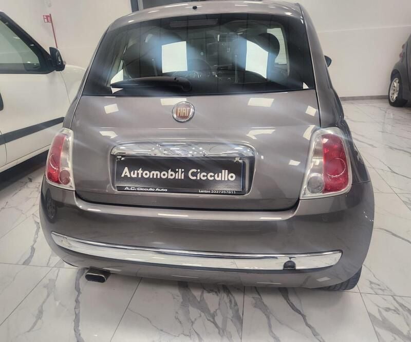 Usata Fiat 500 Lounge 69 CV (50 kW) 2012 Grigio Berlina