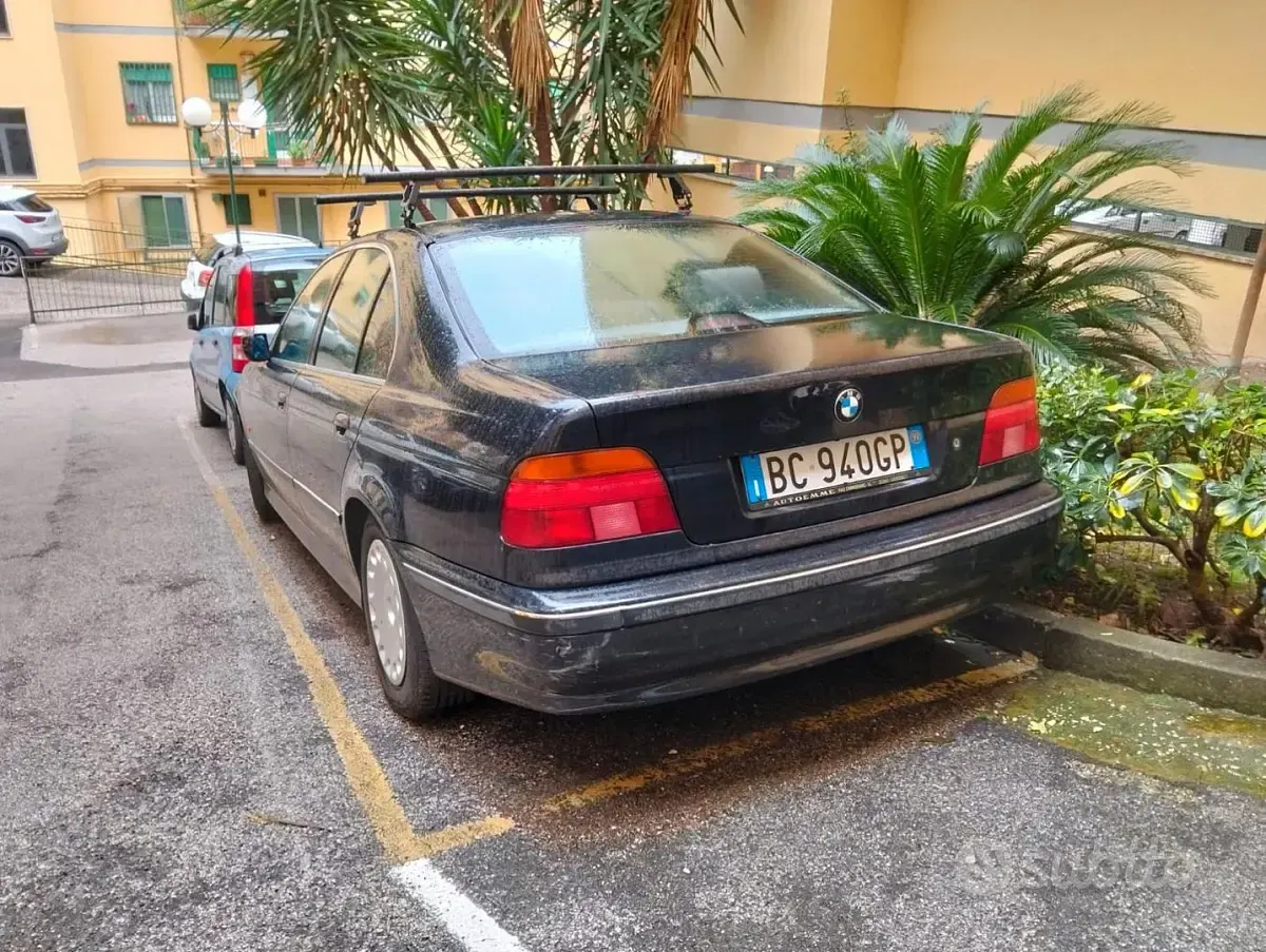 Usata BMW 520 192 CV (141 kW) 1999 Nero Berlina