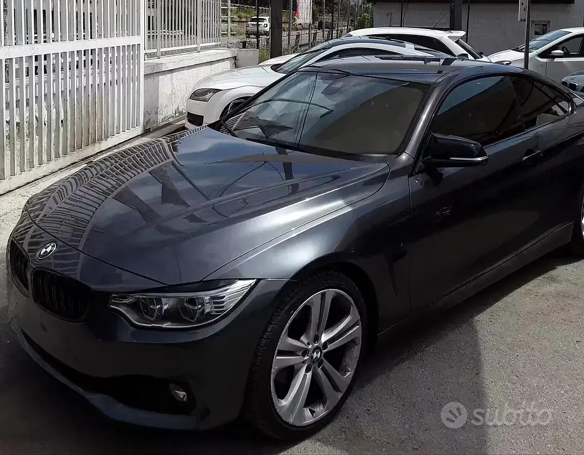 Usata BMW 420 M Sport 190 CV (139 kW) 2015 Bianco Coupé