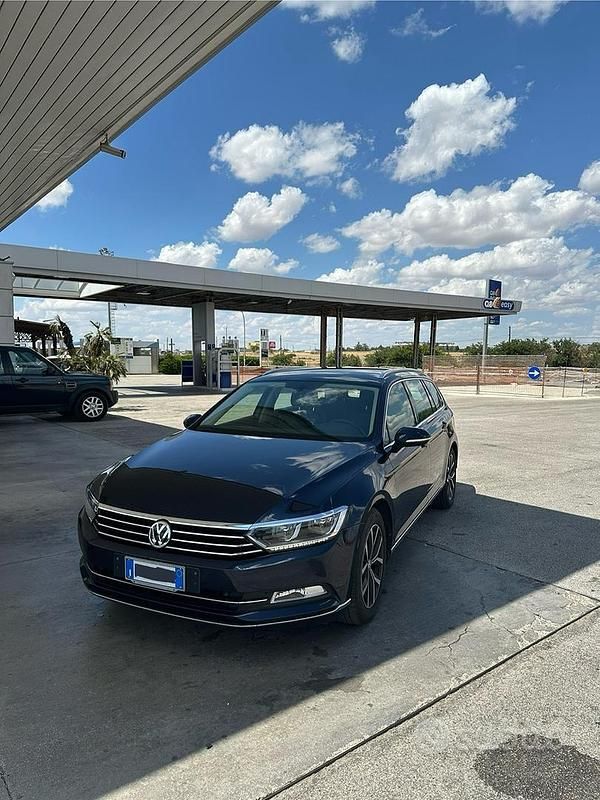 Usata VW Passat 2016 Blu Station wagon