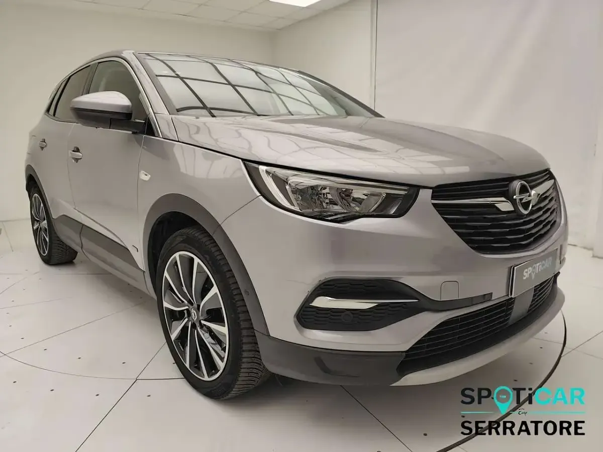 Usata Opel Grandland X Design Edition 300 CV (220 kW) 2021 Grigio SUV