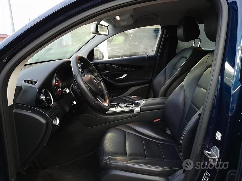Usata Mercedes GLC250 Premium 204 CV (150 kW) 2017 Blu SUV