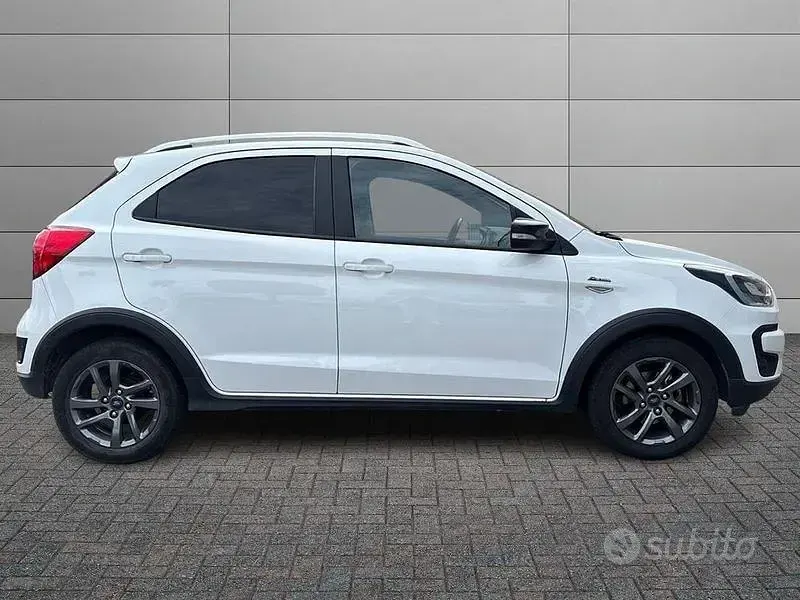 Usata Ford Ka Plus Active 85 CV (62 kW) 2019 Bianco Utilitaria