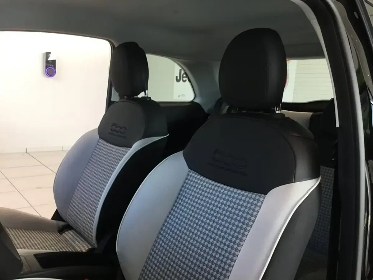 Nuova Fiat 500 65 CV (47 kW) 2026 Nero Berlina