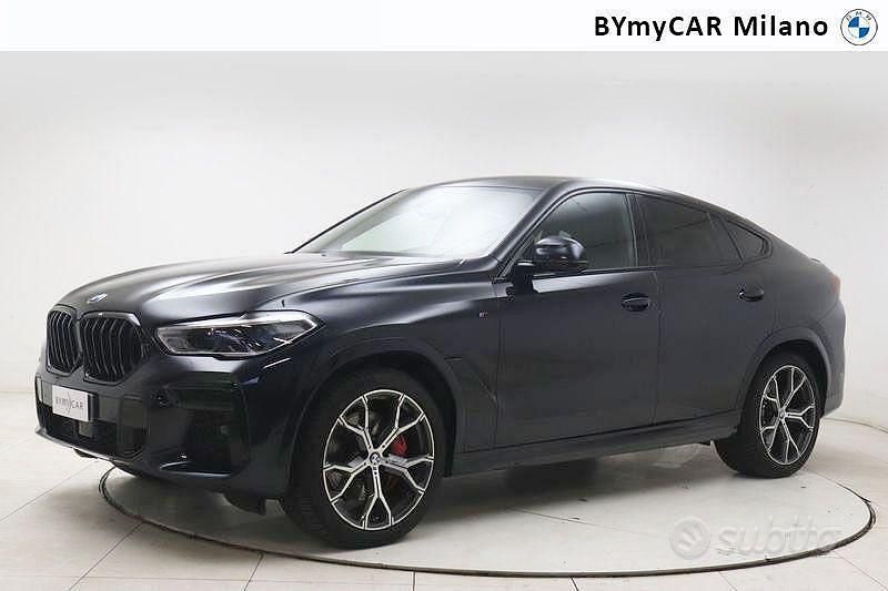Usata BMW X6 M Sport 2022 Nero SUV