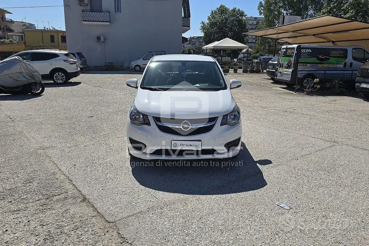 Usata Opel Karl 75 CV (55 kW) 2018 Bianco Utilitaria