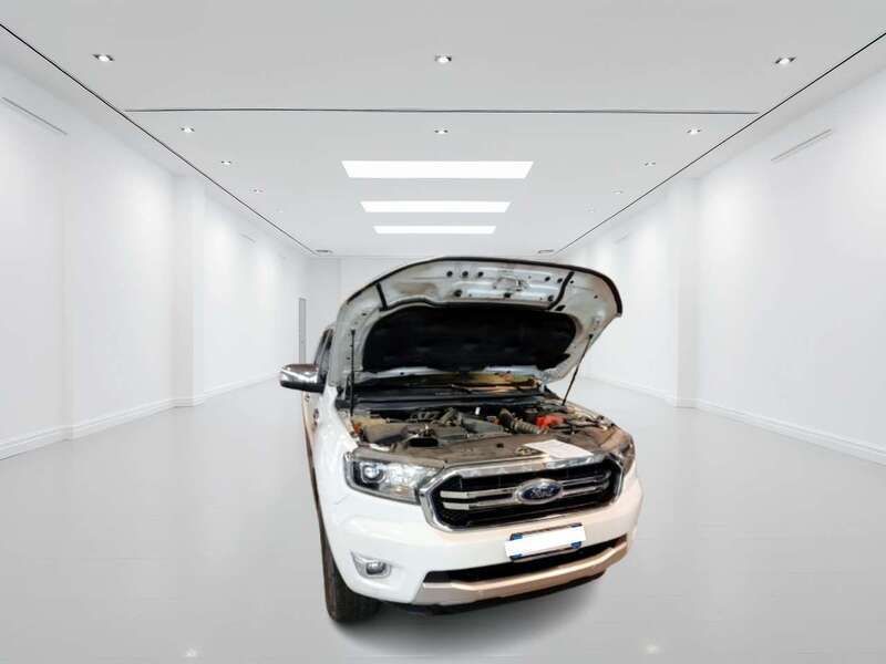 Usata Ford Ranger Limited 213 CV (156 kW) 2021 Bianco Pick-up