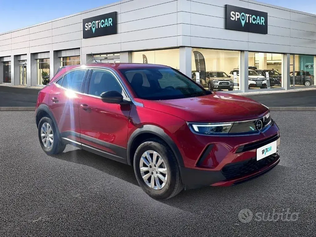 Occasion Opel Mokka Edition 101 PK (74 kW) 2023 Grijs SUV
