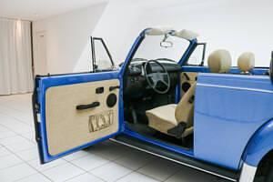 Usata VW Käfer 50 CV (36 kW) 1978 Blu Cabrio