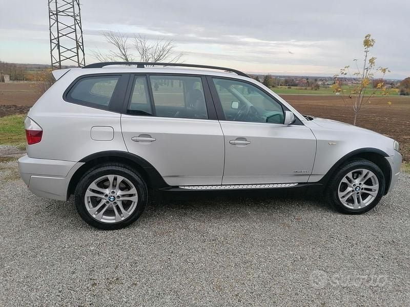 Usata BMW X3 2009 Grigio SUV