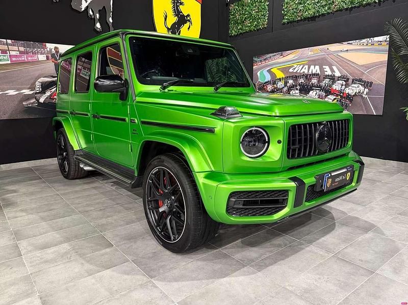 Usata Mercedes G63 AMG AMG 585 CV (430 kW) 2023 Green hell magno manufaktur SUV
