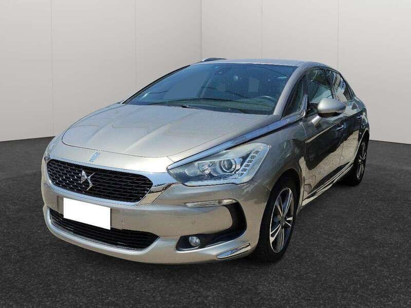 Argento Usata 2016 DS Automobiles DS5 Sport Chic Due volumi | 13.200 € (Ottimo prezzo) - Immagine 1/4