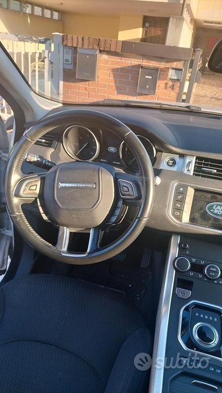 Usata Land Rover Range Rover evoque 2017 Bianco SUV