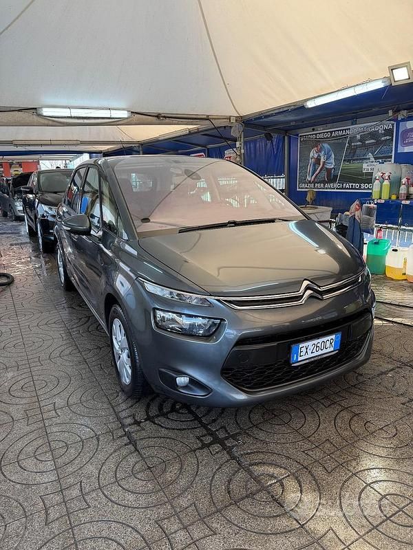 Usata Citroën C4 Picasso Exclusive 115 CV (84 kW) 2014 Grigio Monovolume