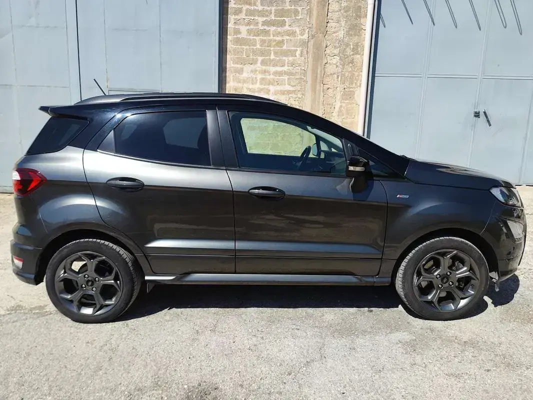 Usata Ford Ecosport ST-Line 99 CV (72 kW) 2018 Grigio SUV