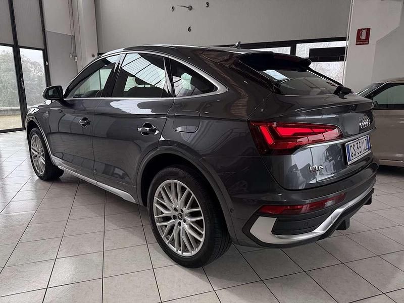 Usata Audi Q5 Sportback S-Line 265 CV (194 kW) 2023 Argento SUV
