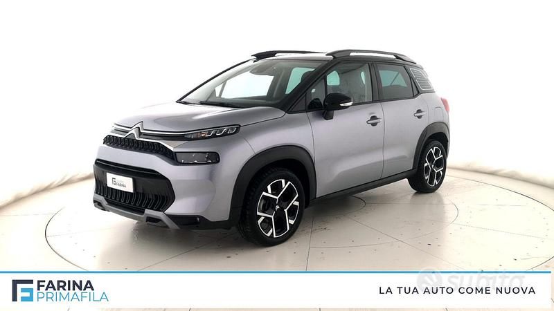 Usata Citroën C3 Aircross PureTech 110 CV (80 kW) 2024 Grigio artense SUV