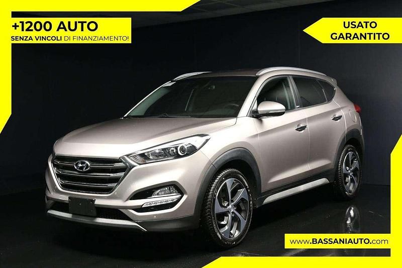 Grigio Usata 2018 Hyundai Tucson Xpossible SUV | 16.200 € (Buon prezzo) - Immagine 1/4