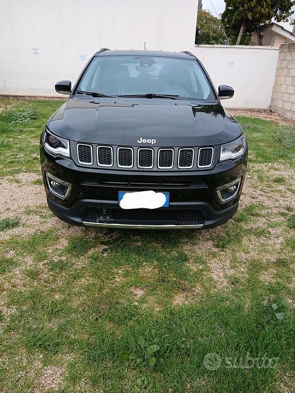 Usata Jeep Compass Limited 120 CV (88 kW) 2018 Nero SUV