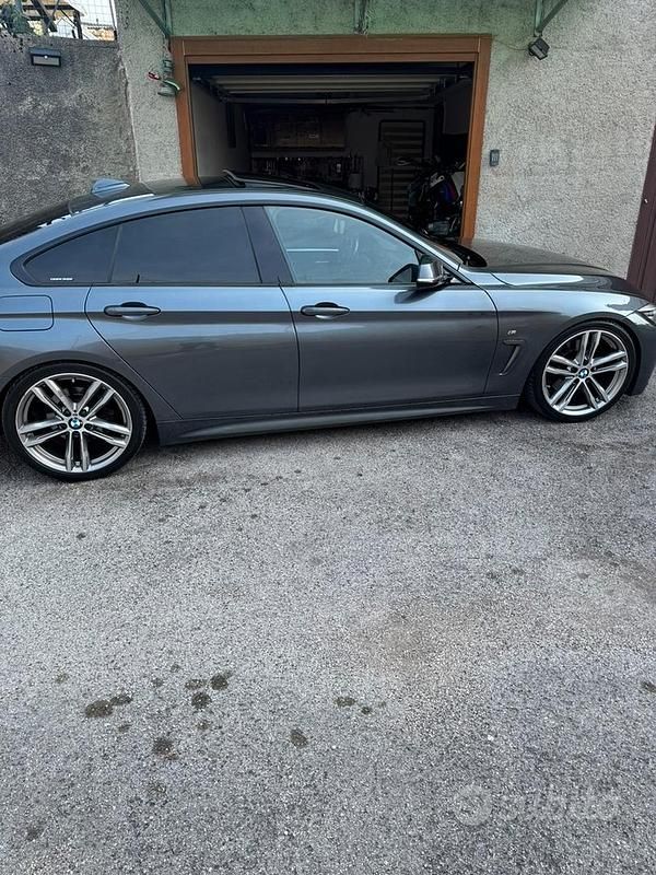 Usata BMW 430 2019 Grigio Coupé