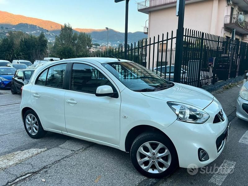 Usata Nissan Micra 80 CV (58 kW) 2016 Bianco Berlina