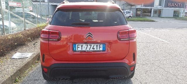 Usata Citroën C5 Aircross Shine 131 CV (96 kW) 2019 Arancione SUV