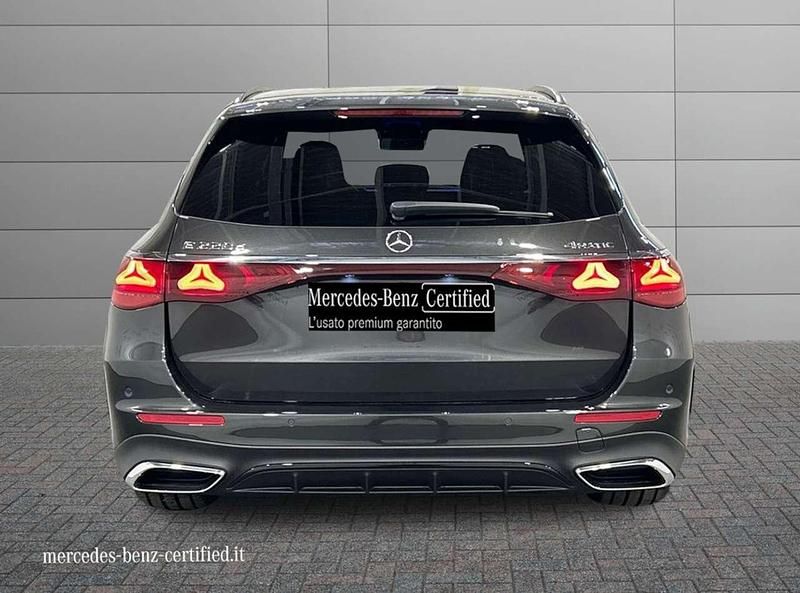 Nuova Mercedes E220 AMG Line Premium 197 CV (144 kW) 2026 Grigio grafite Station wagon