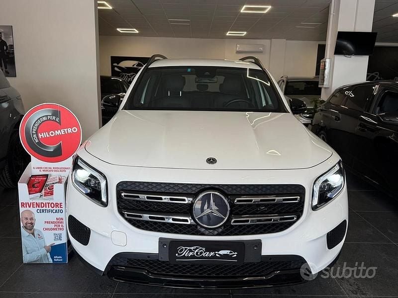 Usata Mercedes GLB200 150 CV (110 kW) 2023 Bianco SUV