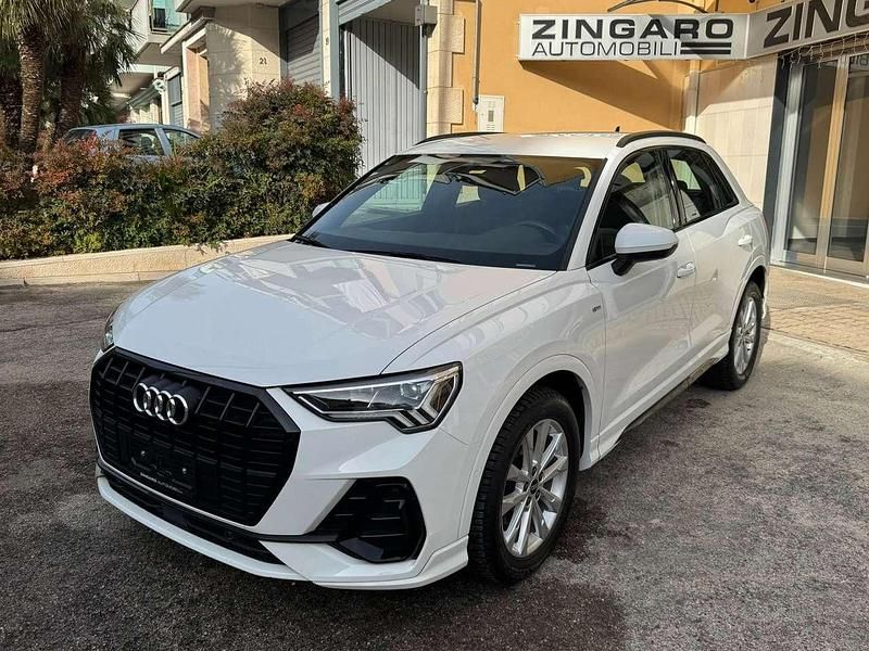 Usata Audi Q3 S-Line 150 CV (110 kW) 2021 Bianco SUV