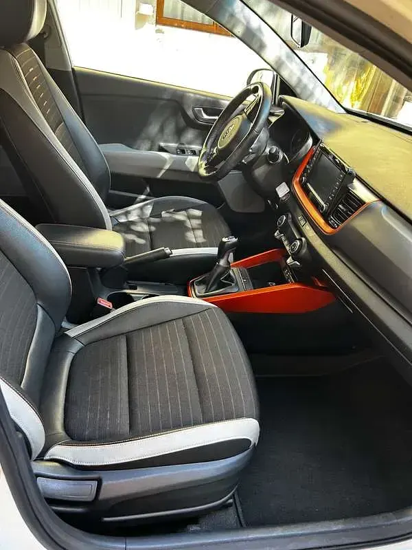 Usata Kia Stonic 110 CV (80 kW) 2018 Bianco SUV