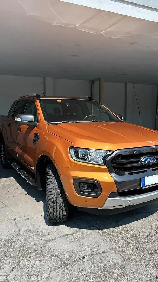 Usata Ford Ranger Wildtrack 213 CV (156 kW) 2023 Arancione Pick-up