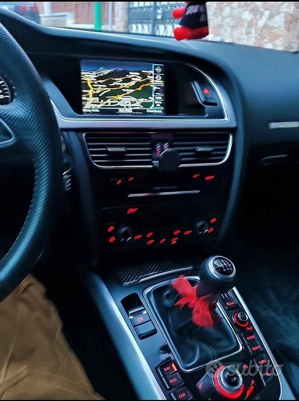 Usata Audi A5 204 CV (150 kW) 2012 Grigio Coupé