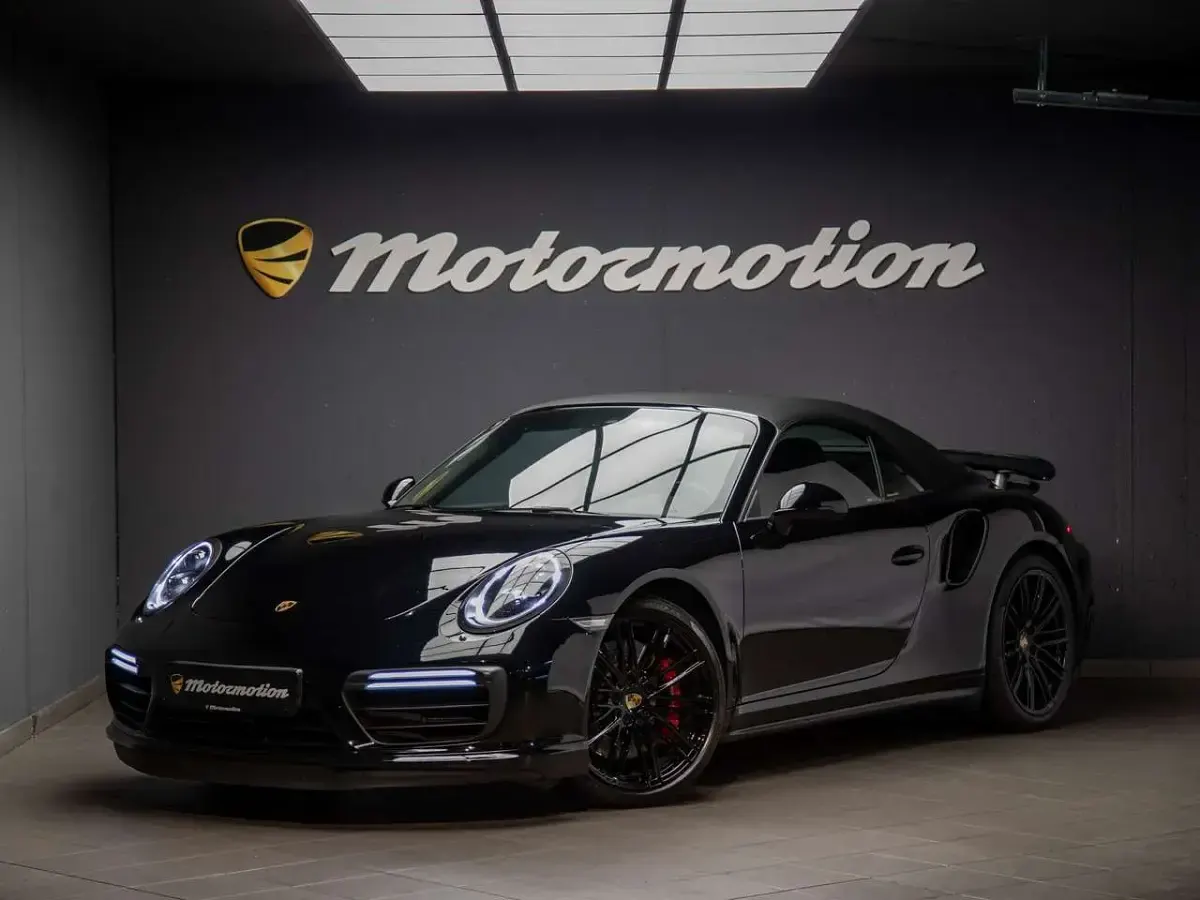 Usata Porsche 991 540 CV (397 kW) 2018 Tiefschwarzmetallic Cabrio