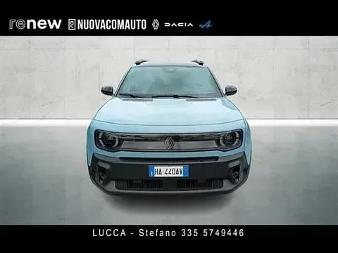 Usata Renault 4 E-Tech Iconic 110 kW (150 CV) 2025 Blu chiaro SUV