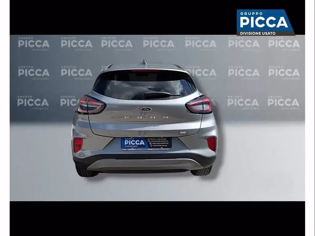Usata Ford Puma Titanium X 125 CV (91 kW) 2021 Argento SUV