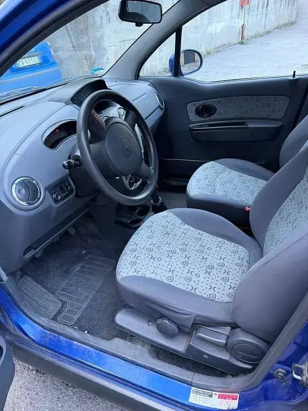 Usata Chevrolet Matiz 67 CV (49 kW) 2008 Blu/azzurro Utilitaria