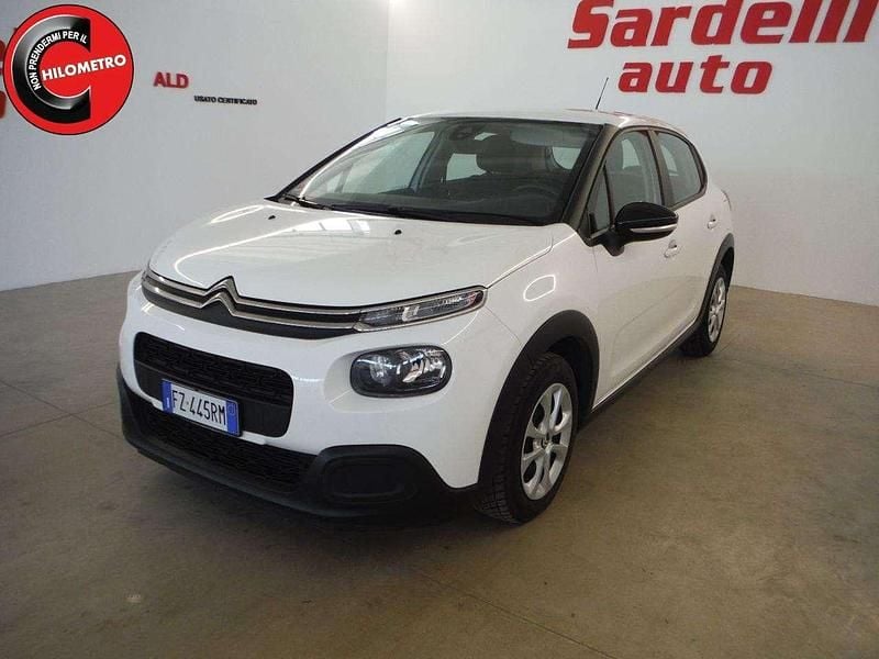 Bianco Usata 2019 Citroën C3 Feel Utilitaria | 7900 € (Super prezzo) - Immagine 1/4