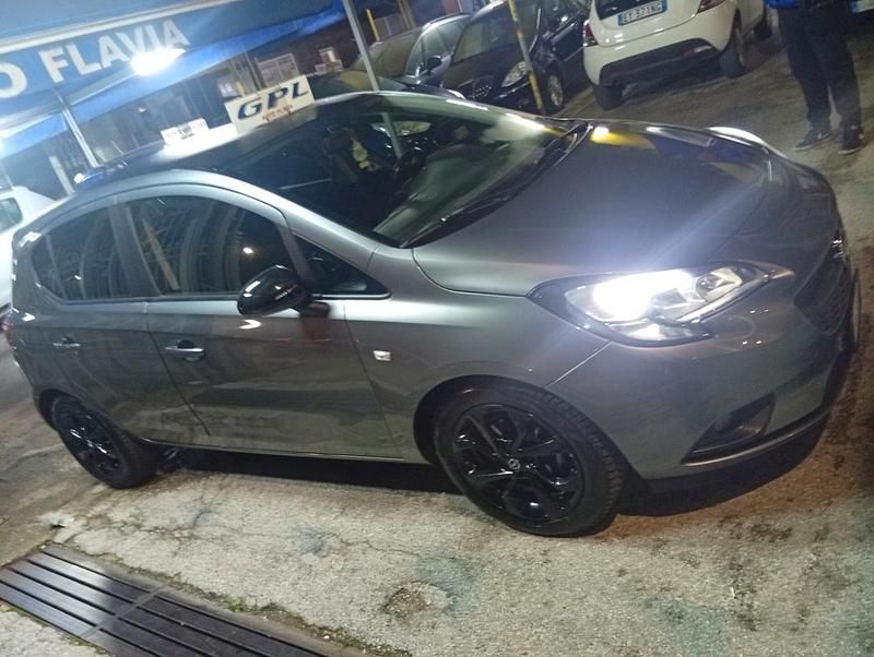 Usata Opel Corsa Innovation 90 CV (66 kW) 2017 Giallo Utilitaria