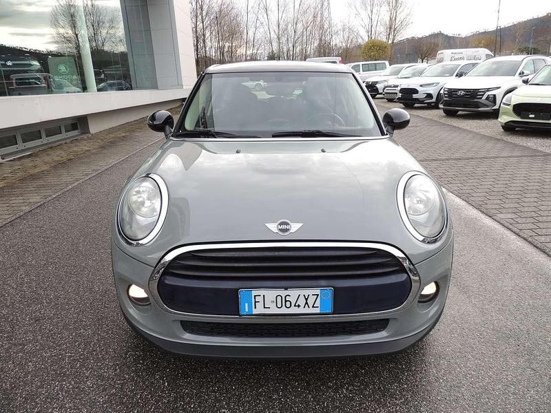 Usata Mini Cooper D 116 CV (85 kW) 2017 Grigio Utilitaria