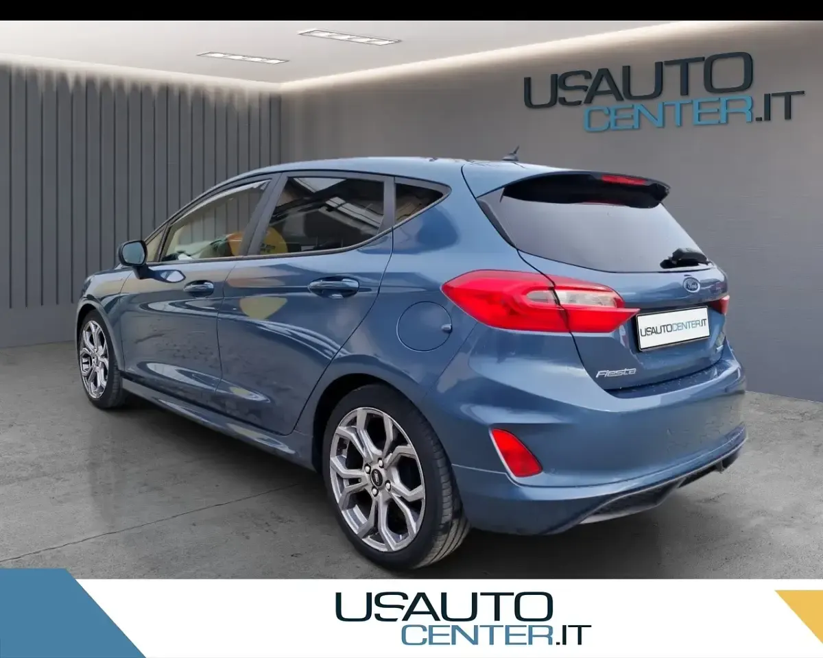Usata Ford Fiesta Titanium S 125 CV (91 kW) 2021 Grigio Utilitaria