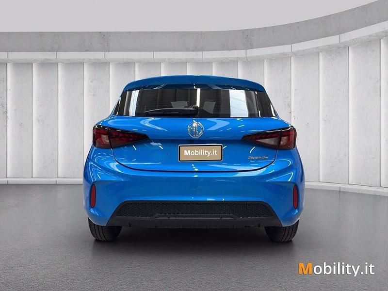 Nuova MG MG3 116 CV (85 kW) 2025 Como blue Utilitaria