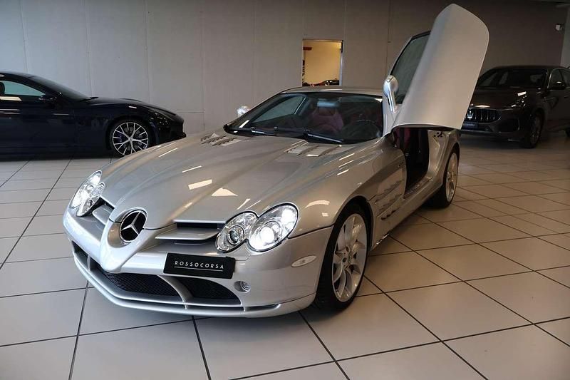 Usata Mercedes SLR McLaren 625 CV (459 kW) 2005 Argento Coupé