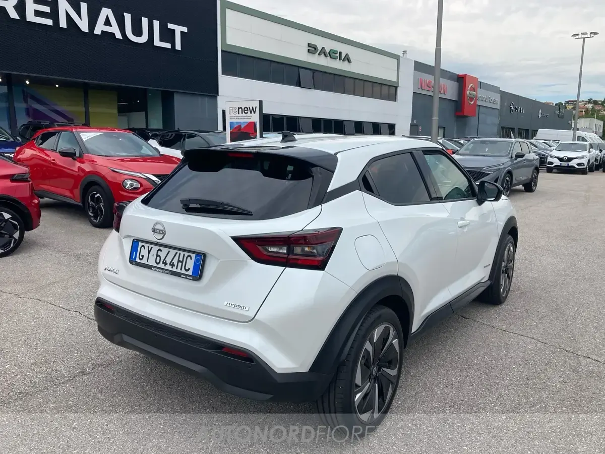 Usata Nissan Juke N-Connecta 143 CV (105 kW) 2025 Bianco SUV
