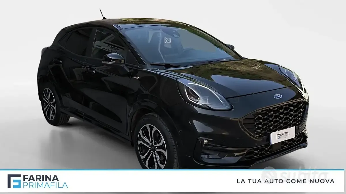 Begagnad Ford Puma ST-Line 125 HK (91 kW) 2023 Svart SUV