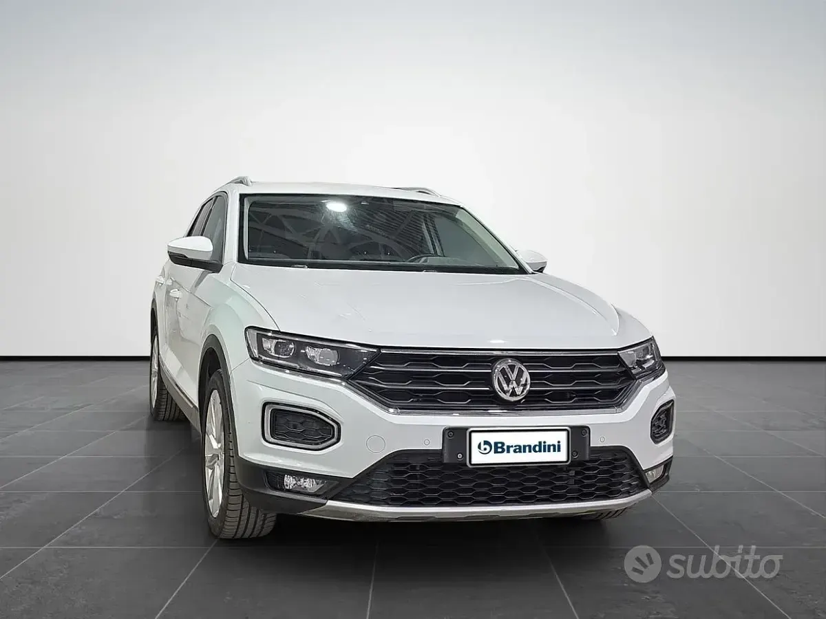 Usata VW T-Roc Advance 150 CV (110 kW) 2018 Bianco SUV