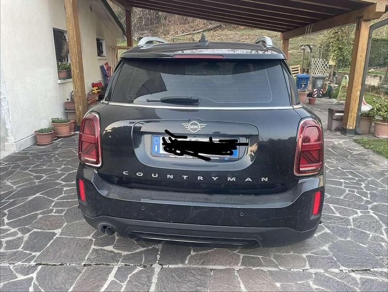 Usata Mini Countryman 116 CV (85 kW) 2022 Nero SUV