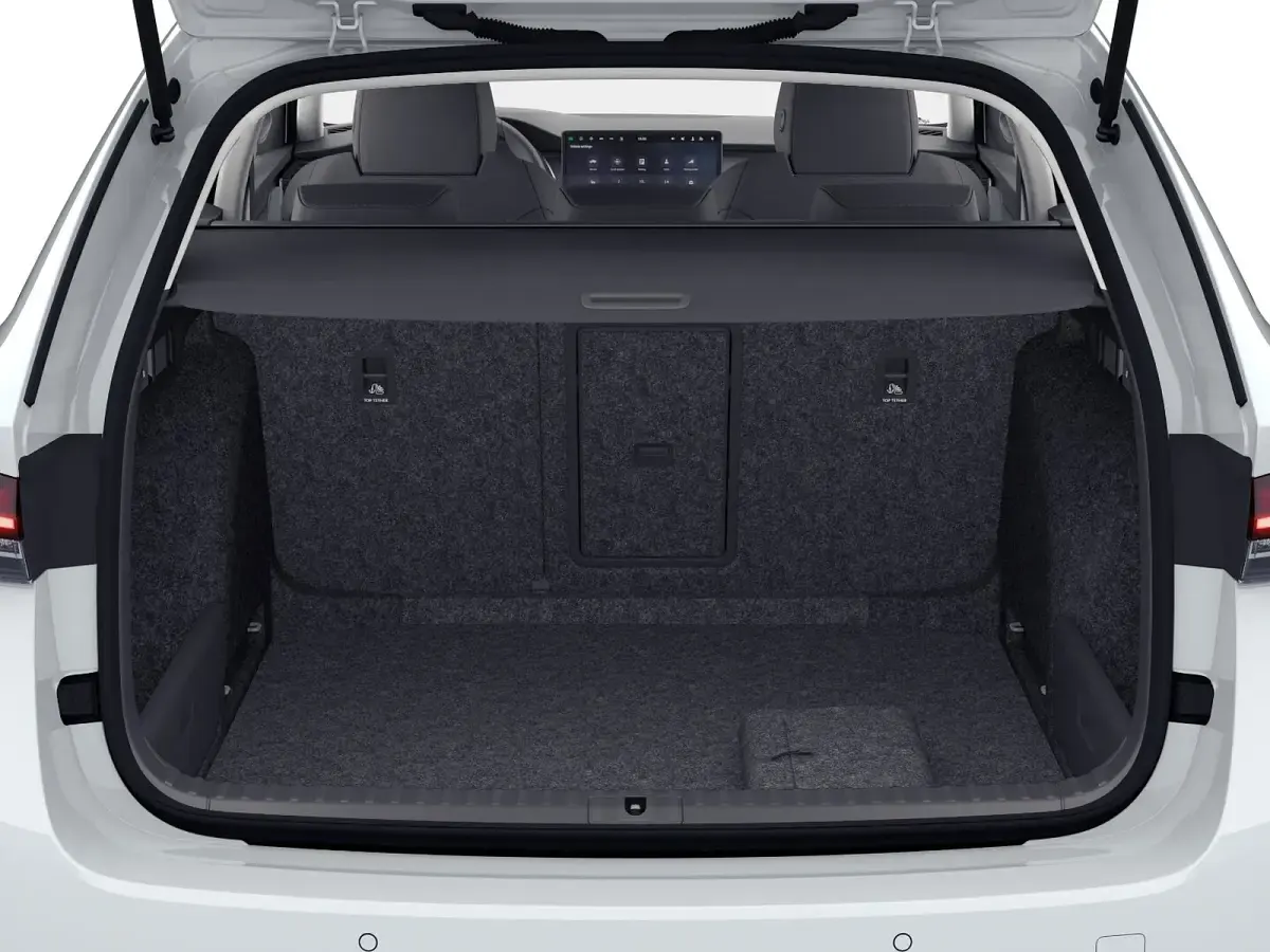Nuova Skoda Octavia Executive 150 CV (110 kW) 2026 Bianco magnolia Station wagon